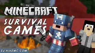 Minecraft Minigame - SURVIVAL GAMES! /w GizzyGazza (eu.hivemc.com)