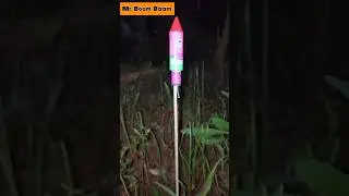 Rocket Sound 🚀🤣#mrboombaam #fireworks #firecrackers #trendingshorts