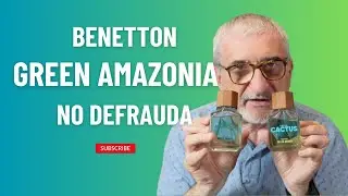 BENETTON GREEN AMAZONIA | NOVEDAD 2024 | NO DEFRAUDA #perfumes