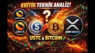Lunc, Ustc, Luna 2.0, Bitcoin, Xrp İçin Destek Direnç Son Görünüm Ve Güncel Analizlerimiz Videoda