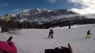 Above Corvara.