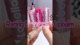 Rating My Labello Lipbalm💖💄🌸 #labello #lipbalm #lipcare #watermelon #pearl #viralmakeup #shorts