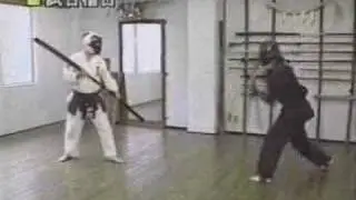 Bo (long staff) fighting | Best of Sports Chanbara