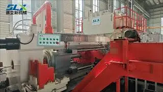 1500T Aluminum extrusion production line #aluminumextrusionpress #aluminumextrusion