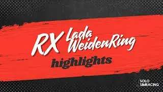 Highlights evento RallyCross en SoloSimRacing