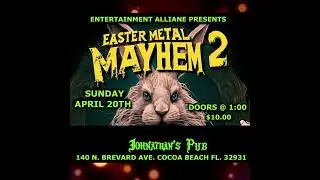 Easter Metal Mayhem 2 promo video