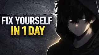 How to Fix Yourself in One Day | Real & Practical Steps