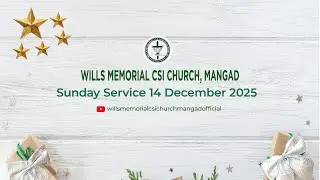 SUNDAY service 14 DECEMBER 2025