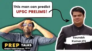 Predicting Prelims 2023 Qs with IFS Saurabh Kumar