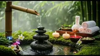 4K Your Mind Will Finally Rest 🌙 Zen Stone Spa Music for Deep Sleep & Stress Release - No Ads