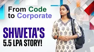 From Code to Career | Shweta Chakraborty&rsquo;s WNS Placement Success | CGC University Mohali