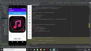 Create Music Player App in Android Studio - Java Code Part [2]