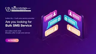 Top Bulk SMS Company in India | SMS Gateway Provider |Elevate Your Brand with Bhavitra Technologies