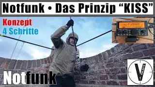 Notfunk • Das Prinzip KISS • Vorgehensweise • überregional • Serie Blackout 52