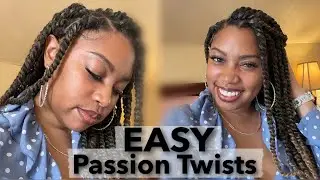 Beginner Friendly Passion Twists: Rubber Band Method