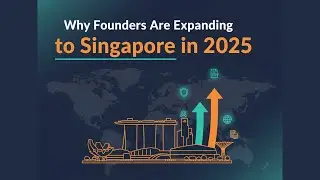 Singapore for SaaS & AI Startups: The Playbook Every Indian Founder Needs