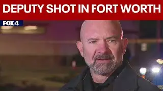 Fort Worth PD: Suspect in custody in Tarrant County Sheriff's Office deputy's shooting