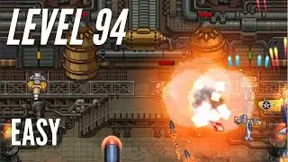 1945 Air Force Game BOSS Level 94 (EASY) | Emergency Repair 🚑 & Multiple Plane Upgrades