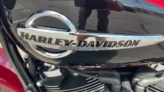 2020 Harley-Davidson Heritage Classic 114 in Billiard Red and Black