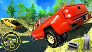 Offroad Pickup Truck S - 4x4 Jeep Driving Simulator | Android Gameplay