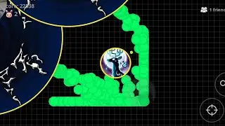 *CRAZY* TAKEOVER + EPIC REVENGE (AGAR.IO MOBILE)