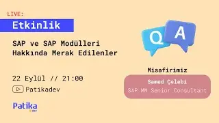 SAP ve SAP Modülleri Hakkında Merak Edilenler