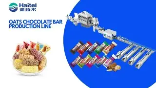 🍫✨ Boost your snack production with our Oats Chocolate Bar Production Line!
