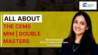 All About the CEMS MIM | Dual Masters