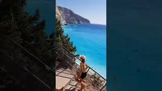 Греция о.Лефкада. #travel #beach #summer #острова