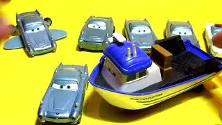 Rare Pixar Cars Collector Cars Talking Finn McMissile for Auction to Collectors from Cars2