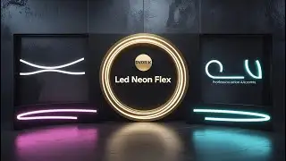 led неон 220v 3000k теплий ip65 герметичний для архітектурного освітлення