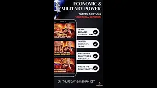 Trump&rsquo;s Economic & Military Power Play: Tariffs, SCOTUS & Venezuela Exposed!