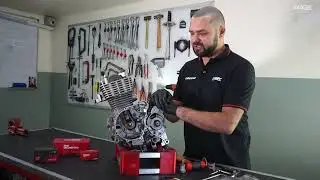 WGK Explica: Corrente do Comando e Tensionador com desgaste