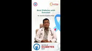 Beat Diabetes with Exercise | Expert Tips by Dr. Ramesh Kumar Goenka | World Diabetes Day