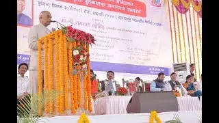 President Kovind unveils a statue of Matoshree Ramabai Bhimrao Ambedkar in Pune