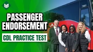 HOW TO PASS CDL: Passenger Endorsement *CDL ENDORSEMENT STUDY GUIDES* @mileonepress
