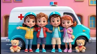 Baby Ambulance Song &ndash; How Many Patients Today | Fun Helping Song for Kids | Learning Numbers