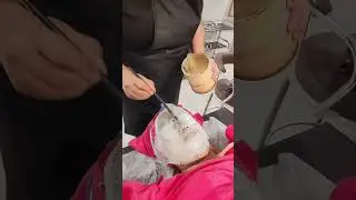 Paraffin wax mask practice #shortvideo #esthetican #lakmeacademy #skincare