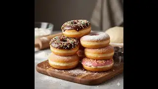 The ONLY Donut Recipe You&rsquo;ll Ever Need! (Better than Bakery) 🍩. |AR_KITCHEN|