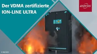 Der neue ION LINE ULTRA VDMA zertifiziert