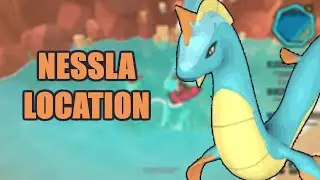 Where to find Nessla in Temtem