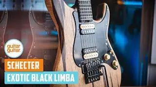 FIRST LOOK at the Schecter Sun Valley Super Shredder Exotic