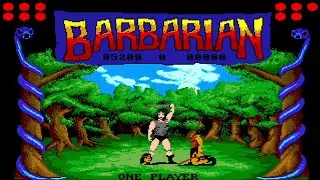 Barbarian: The Ultimate Warrior Amiga Longplay 60fps #Barbarian #AmigaGames #RetroGaming #Subscribe