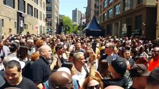Paradise Garage Block Party, Mothers Day 2014