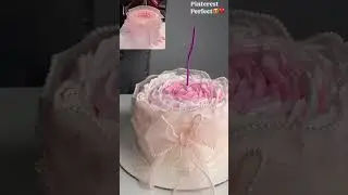 Pinterest cake design 🎂#easypinterestcake#cake#cakedesgin#cakes viral cake#nanadbhabhibond