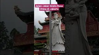 Liburan Gratis ke Luar Negeri Tanpa Paspor 🇨🇳✈️ di Old Shanghai Jakarta