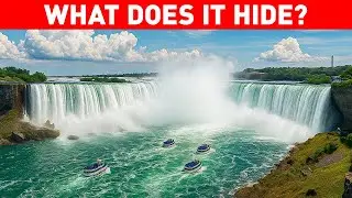 What Does Niagara Falls Hide Behind Its Mysterious Scenery?