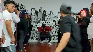 Krump x Hip Hop Session!!! | BEASTcamp Session 082223 Pt 1