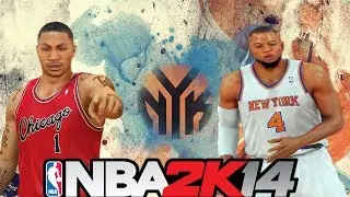 NBA 2K14 Playoffs R2 G1 | Back In My Hometown