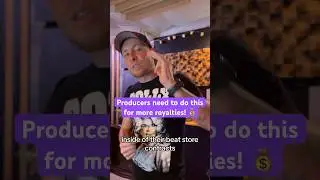 How to get more royalties! #Producer #BeatMaker #MusicProducer ￼
